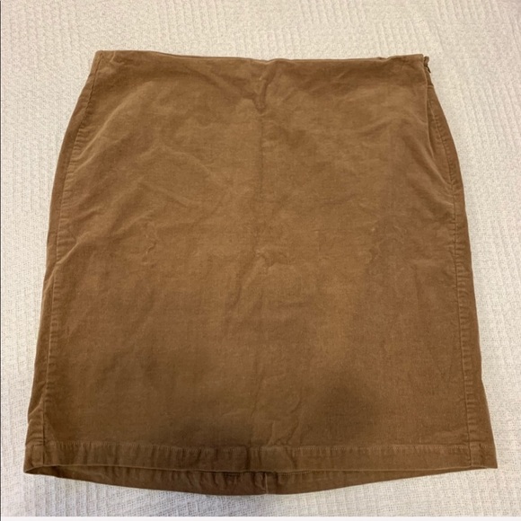 Old Navy Dresses & Skirts - OLD NAVY size 16 brown cotton skirt for women